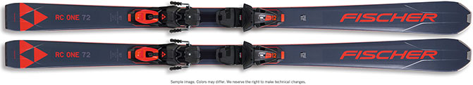 narty Fischer RC ONE 72 + RSX Z12