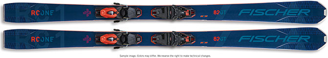 narty Fischer RC ONE 82 GT + RSW11