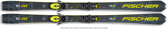 Fischer RC ONE 78 GT + RSW10 11 BLACK