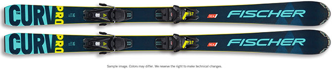 narty Fischer RC4 The Curv Pro + FS7