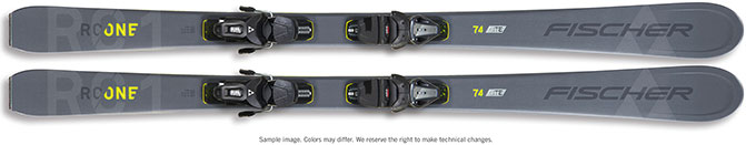 narty Fischer RC ONE LITE 74 + RS9