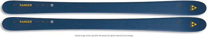 narty Fischer RANGER BLUE