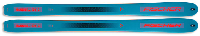 narty Fischer Hannibal 106 Carbon