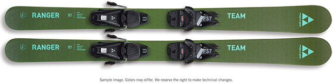 narty Fischer Ranger Team (131-161) + FS7
