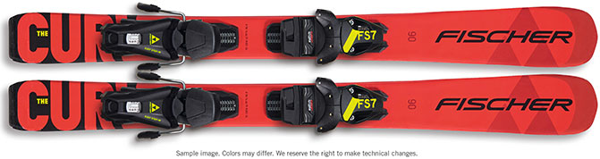 Fischer The Curv Jr (130) + FS4