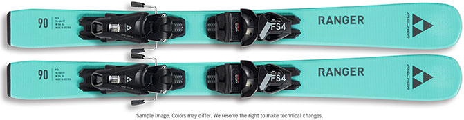 narty Fischer Ranger Jr (70-120) + FS4