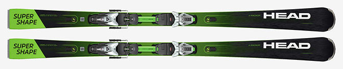 narty Head Supershape E-Magnum + Protector PR 13 GW