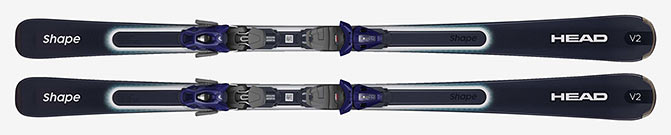 narty Head Shape V2 + PR 11 GW