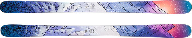 Rossignol Blackops W 92 Open