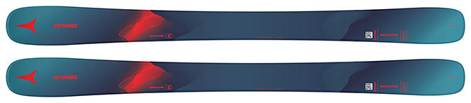 narty Atomic Backland Jr 140-150