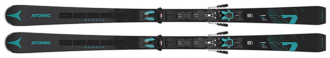narty Atomic Redster X7 Revoshock C + M 12 GW