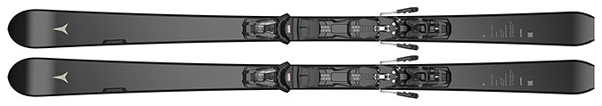 narty Atomic Volant 9000 + M 12 GW Black