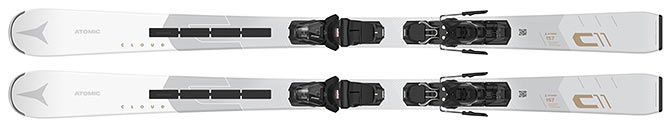 narty Atomic Cloud C11 Revoshock Light + M 10 GW