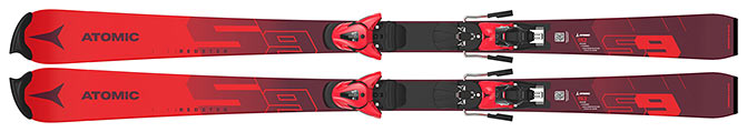 narty Atomic Redster S9 FIS J-RP² + Colt 12