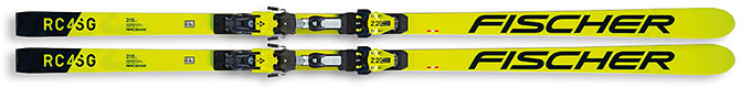 narty Fischer RC4 Worldcup SG Men H-Plate