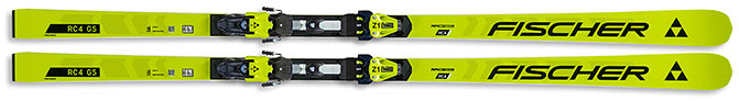 narty Fischer RC4 Worldcup GS Men M-Plate