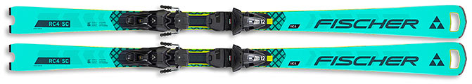 narty Fischer RC4 Worldcup SC + RSX12