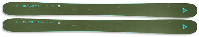 narty Fischer Ranger 116 - Big Stix
