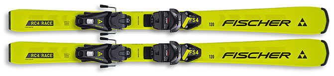narty Fischer RC4 Race Jr (70-120) + FS4