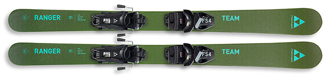 narty Fischer Ranger Team (91-121) + FS4