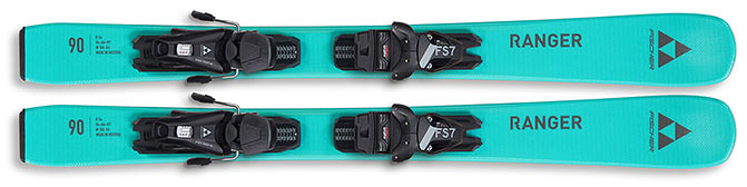 narty Fischer Ranger Jr (130-150) + FS7