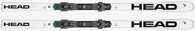 narty Head WCR E-GS Rebel - Race Plate WCR 14 + Freeflex ST 20 X RD