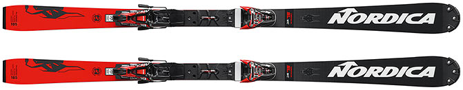 narty Nordica Dobermann SL WC plate