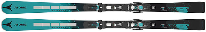 Atomic Redster X9S Revoshock S + X 12 GW