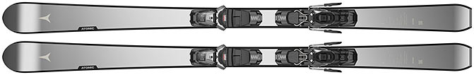 Atomic Volant 5000 + M 10 GW Gunmetal