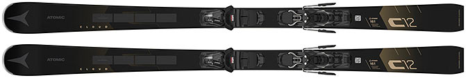 Atomic Cloud C12 Revoshock C + M 10 GW