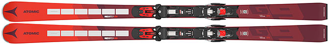 Atomic Redster G9 Revoshock S + X 12 GW