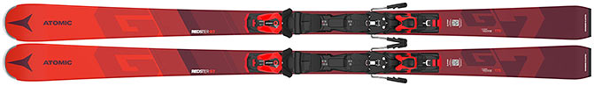Atomic Redster G7 + Mi 12 GW
