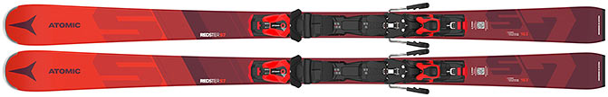 Atomic Redster S7 + Mi 12 GW