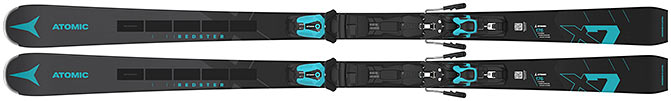 Atomic Redster X7 Revoshock C + Mi 12 GW