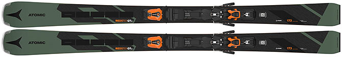 Atomic Redster Q7.8 Revoshock C + Mi 12 GW
