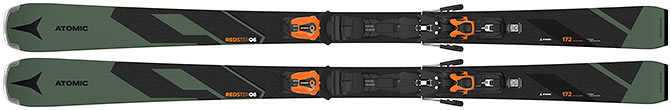 Atomic Redster Q6 + Mi 12 GW