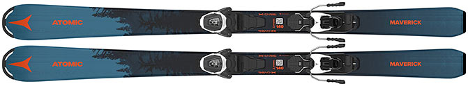 Atomic Maverick Jr 130-150 + L6 GW
