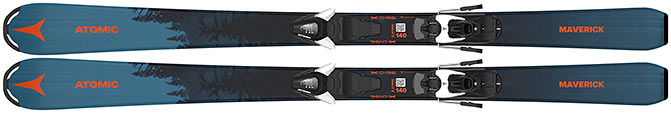 Atomic Maverick Jr 130-150 + C5 GW