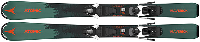 Atomic Maverick Jr 100-120 + C5 GW