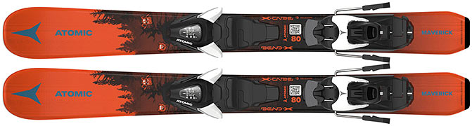 Atomic Maverick Jr 70-90 + C5 GW