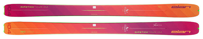 Elan Ripstick Tour 104