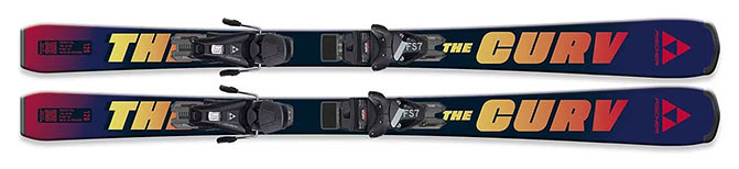 Fischer The Curv Jr (130-150)