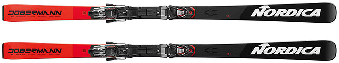 Nordica Dobermann GSJ plate