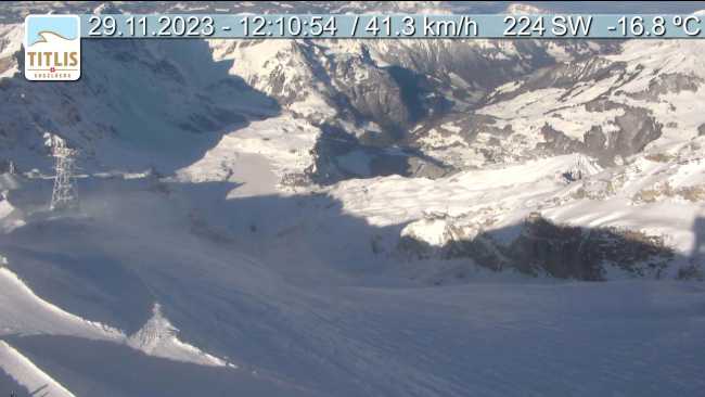 Titlis Rotair - 3020 m