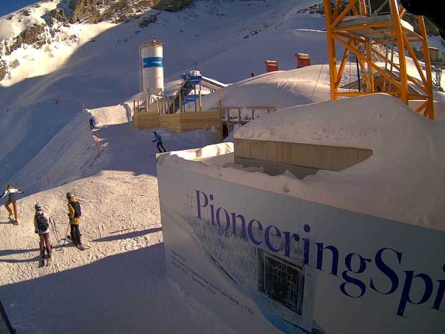 Skihuette Stand 2450 m