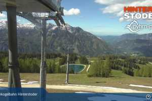 Kamera Hinterstoder - Höss  Bergstation Hirschkogelbahn (LIVE Stream)