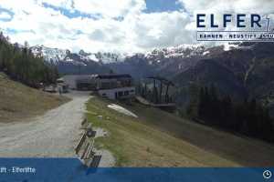 Kamera Neustift Elfer Bergstation Panoramabahn Elfer (LIVE Stream)