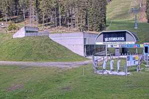 Kamera Semmering Stuhleck Dolna stacja - Steinbachalm