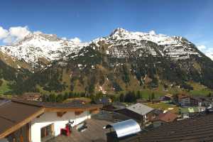 Kamera Lech-Zürs am Arlberg  Lech am Arlberg - Hotel Goldener Berg Oberlech