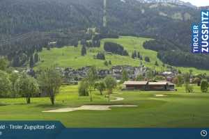 Kamera Tiroler Zugspitz Arena  Tir. Zugspitze Golf-Anlage (LIVE Stream)
